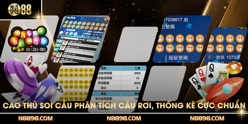 Cao thủ soi cầu phân tích cầu rơi và thống kê số cực chuẩn