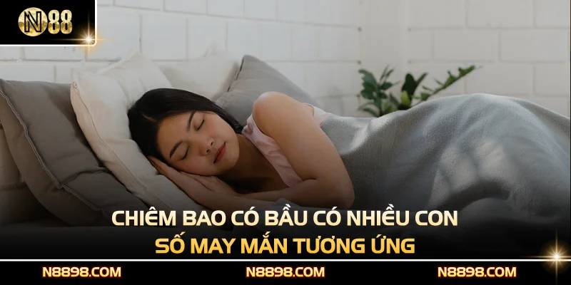 Chiêm bao có bầu có nhiều con số may mắn tương ứng