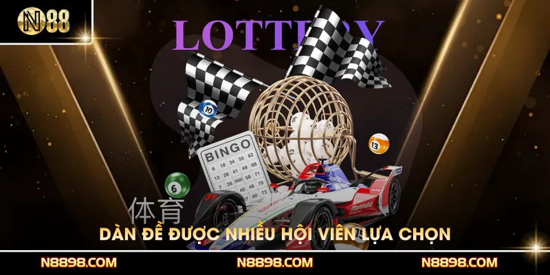 Dàn đề được nhiều hội viên lựa chọn