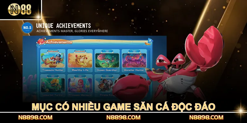 Mục bắn cá N88 hình thành và thu hút nghìn người chơi