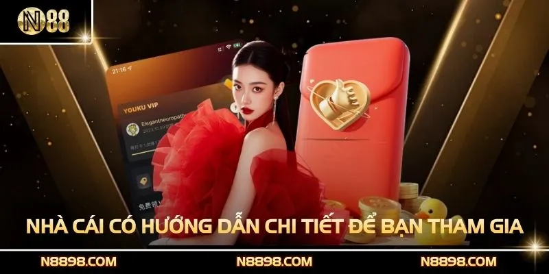 Nhà cái có những hướng dẫn chi tiết để bạn tham gia