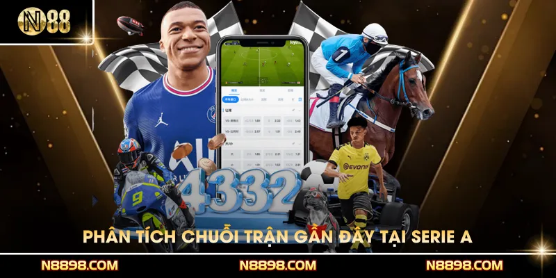 Phân tích chuỗi trận gần đây tại Serie A