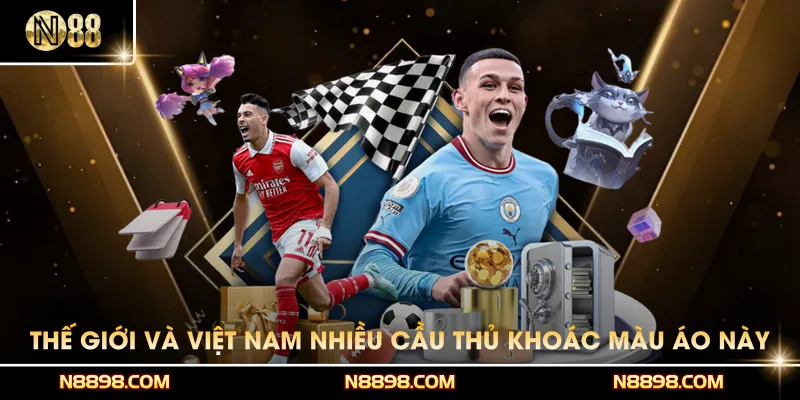 Trên thế giới và Việt Nam đã có rất nhiều cầu thủ khoác màu áo này ra sân