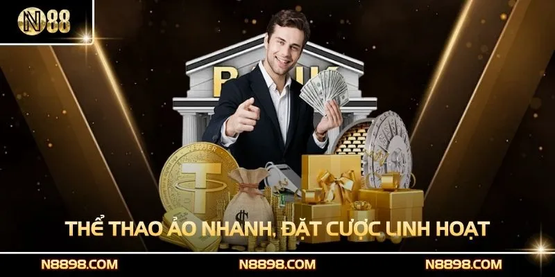 Thể thao ảo mô phỏng trận nhanh, đặt cược linh hoạt