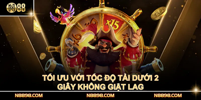 Tối ưu với tốc độ tải dưới 2 giây không giật lag